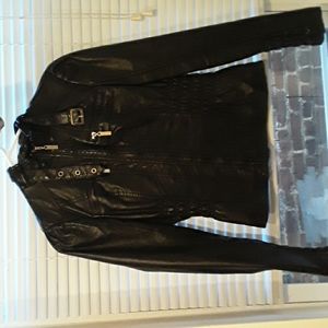 Jacket leather